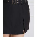 ベルト付きスリットミニスカート | SpRay | 詳細画像10 