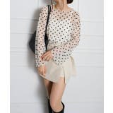 ベルト付きスリットミニスカート | SpRay | 詳細画像11 