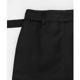 ベルト付きスリットミニスカート | SpRay | 詳細画像22 