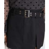 ベルト付きスリットミニスカート | SpRay | 詳細画像8 