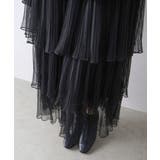 チュールティアードロングスカート | SpRay | 詳細画像9 