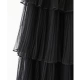 チュールティアードロングスカート | SpRay | 詳細画像21 