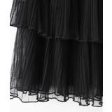 チュールティアードロングスカート | SpRay | 詳細画像22 