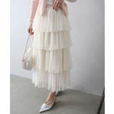 チュールティアードロングスカート | SpRay | 詳細画像31 