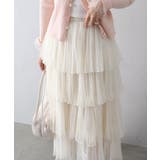 チュールティアードロングスカート | SpRay | 詳細画像32 