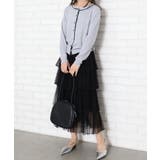 チュールティアードロングスカート | SpRay | 詳細画像41 