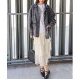 チュールティアードロングスカート | SpRay | 詳細画像45 