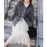 チュールティアードロングスカート | SpRay | 詳細画像48 