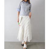 カットレースフレアロングスカート | SpRay | 詳細画像10 