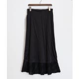 カットレースフレアロングスカート | SpRay | 詳細画像18 