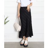 カットレースフレアロングスカート | SpRay | 詳細画像2 