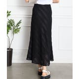 カットレースフレアロングスカート | SpRay | 詳細画像6 