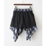 チェックアシメミニスカート | SpRay | 詳細画像20 