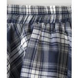 チェックアシメミニスカート | SpRay | 詳細画像24 