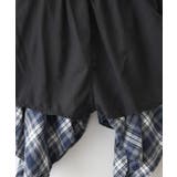 チェックアシメミニスカート | SpRay | 詳細画像25 