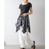 チェックアシメミニスカート | SpRay | 詳細画像47 