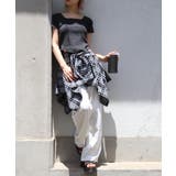 チェックアシメミニスカート | SpRay | 詳細画像50 