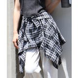 チェックアシメミニスカート | SpRay | 詳細画像51 