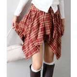 チェックアシメミニスカート | SpRay | 詳細画像68 