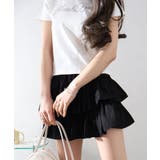 フリルティアードミニスカート | SpRay | 詳細画像3