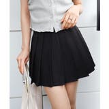 ブラック | プリーツミニスカート | SpRay