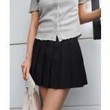 プリーツミニスカート | SpRay | 詳細画像3 
