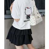 カットアウトクロスフリルミニスカート | SpRay | 詳細画像22