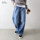 カーブデニムパンツ | SpRay | 詳細画像1 