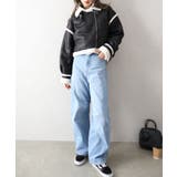 カーブデニムパンツ | SpRay | 詳細画像10 