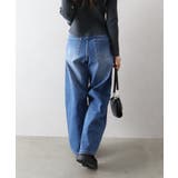 カーブデニムパンツ | SpRay | 詳細画像21 