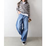 カーブデニムパンツ | SpRay | 詳細画像2 