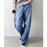 カーブデニムパンツ | SpRay | 詳細画像3 