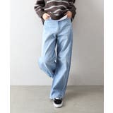 カーブデニムパンツ | SpRay | 詳細画像5 