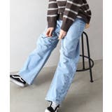 カーブデニムパンツ | SpRay | 詳細画像8 