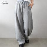 SpRay（スプレイ） | スタッズ付スウェットパンツ