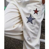 星柄パッチスウェットパンツ | SpRay | 詳細画像5