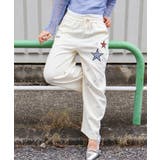 星柄パッチスウェットパンツ | SpRay | 詳細画像7