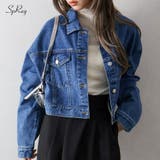 ショート丈Gジャン | SpRay | 詳細画像1 
