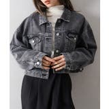 ブラック | ショート丈Gジャン | SpRay