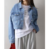 ショート丈Gジャン | SpRay | 詳細画像18 