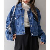 ショート丈Gジャン | SpRay | 詳細画像3 