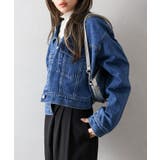 ショート丈Gジャン | SpRay | 詳細画像4 