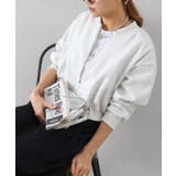 スウェットクロップドブルゾン | SpRay | 詳細画像16 