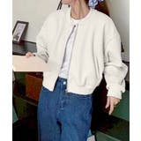 スウェットクロップドブルゾン | SpRay | 詳細画像2 