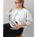 スウェットクロップドブルゾン | SpRay | 詳細画像17 