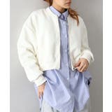 スウェットクロップドブルゾン | SpRay | 詳細画像20 