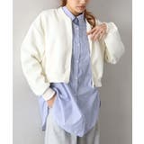 スウェットクロップドブルゾン | SpRay | 詳細画像21 