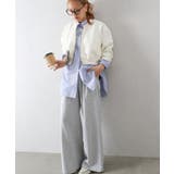 スウェットクロップドブルゾン | SpRay | 詳細画像23 