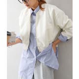 スウェットクロップドブルゾン | SpRay | 詳細画像25 