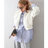 スウェットクロップドブルゾン | SpRay | 詳細画像26 